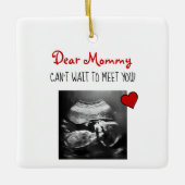 マ親愛マ待ちきれない! セラミックオーナメント (正面)