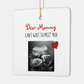 マ親愛マ待ちきれない!セラミック製装飾品 セラミックオーナメント (左)