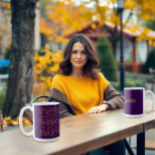 マ詰まったグ付感謝していき – カスタマイズ可能 コーヒーマグカップ