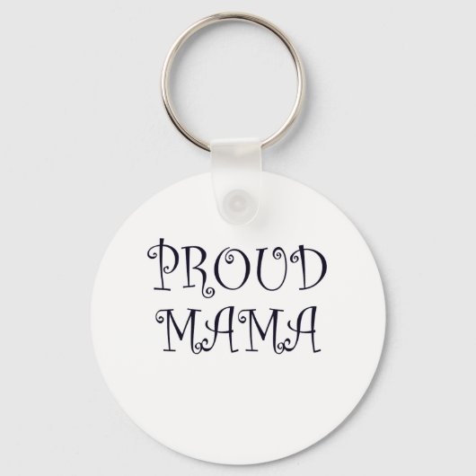 マ誇りを持ったマ キーホルダー (正面)