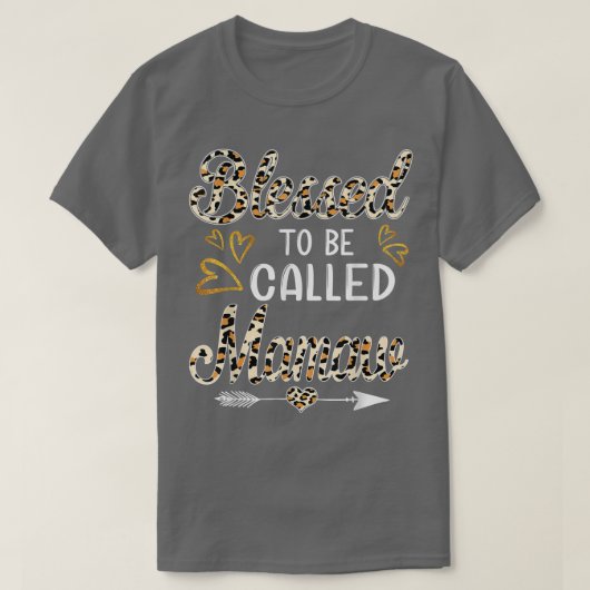 マ賛美ウヒョウおもしろいマウ Tシャツ (デザイン正面)