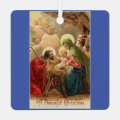 マ賛美ザーウィズオーナメント メタルオーナメント (裏面)