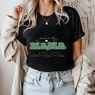 マ賛美マと呼ばれる Tシャツ
