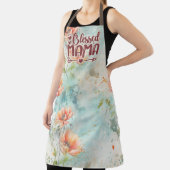 マ賛美マオールオーバープリント エプロン (インサイチュ)