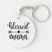 マ賛美マママズデイ引用文|キーチェーン キーホルダー (裏面)