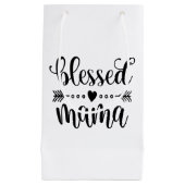 マ賛美マママズデイ引用文|抱き枕 スモールペーパーバッグ (正面)
