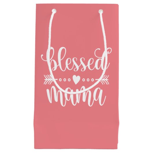 マ賛美マママズデイ引用文|抱き枕 スモールペーパーバッグ (正面)