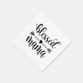 マ賛美ママママザーズデイ引用文 |紙ナプキン スタンダードカクテルナプキン (角)