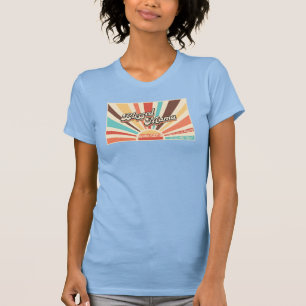 マ賛美マレトロサンセットTシャツ Tシャツ