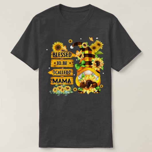 マ賛美マ秋格言Grと呼ばれる Tシャツ (デザイン正面)