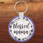 マ賛美マ キーホルダー (裏面)