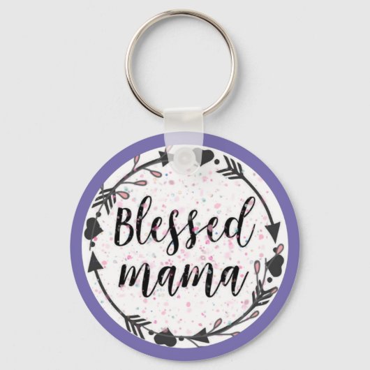 マ賛美マ キーホルダー (裏面)