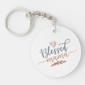 マ賛美マ キーホルダー (正面)