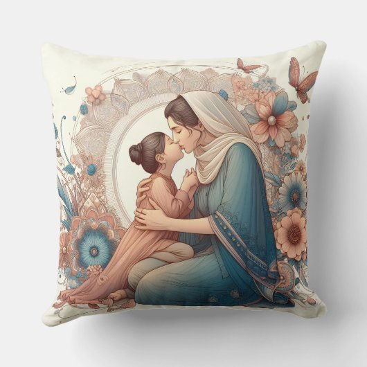 マ賛美マ クッション (裏面)