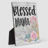 マ賛美マ フォトプラーク (側面)