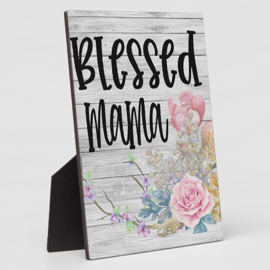 マ賛美マ フォトプラーク (側面)