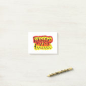 マ賛美マ ポストイット (デスク上)