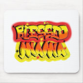 マ賛美マ マウスパッド (正面)