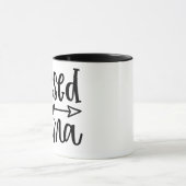 マ賛美マ マグカップ (中央)