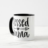 マ賛美マ マグカップ (正面左)