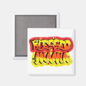 マ賛美マ マグネット (正面/裏面)