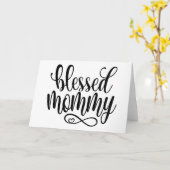 マ賛美マ·マザーズ·デイ·引用文|グリーティングカード カード (黄色い花)