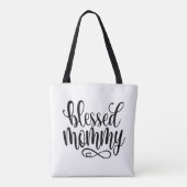 マ賛美マ·マザーズ·デイ·引用文|トートバッグ トートバッグ (裏面)