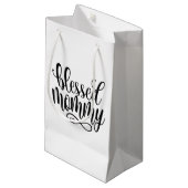 マ賛美マ·マザーズ·デイ·引用文|抱き枕 スモールペーパーバッグ (正面アングル)