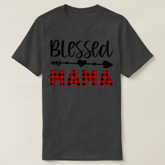 マ賛美マ・ママ Tシャツ (デザイン正面)