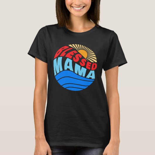 マ賛美マ Tシャツ (正面)