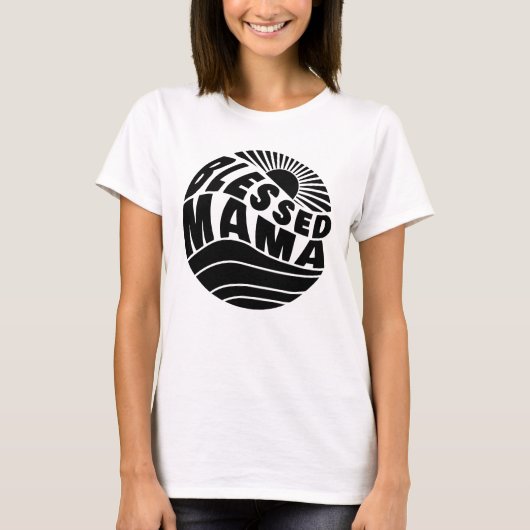 マ賛美マ Tシャツ (正面)
