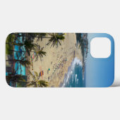 マ―ゲートのビーチ、南海岸、クワズール・ナタール州 Case-Mate iPhoneケース (裏面 (横))