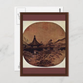 マ・リンのランプの光による予想スコア（最高品質） ポストカード (正面/裏面)