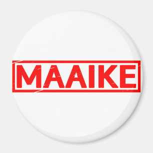 マaikeスタンプ マグネット