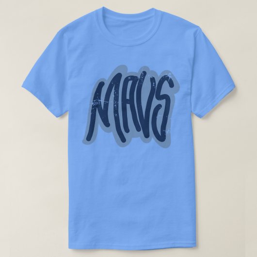 マvsヴィンテージスタイルTシャツ Tシャツ (デザイン正面)