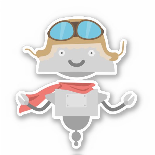 ミアアビエーター シール (正面)