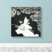 ミアアートキャンバス キャンバスプリント (インサイチュ (ウッドフロア))