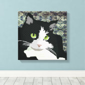 ミアアートキャンバス キャンバスプリント (インサイチュ (ウッドフロア))