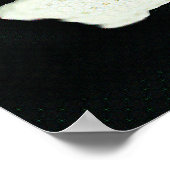 ミアアートグリーンキャンバス ポスター (角)