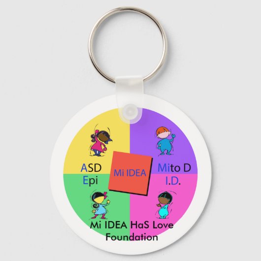 ミアイディアハSラブファンデーションKeychain キーホルダー (正面)