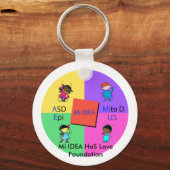 ミアイディアハSラブファンデーションKeychain キーホルダー (正面)