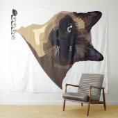 ミアウキャットタペストリー タペストリー (インサイチュ(横))