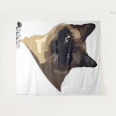 ミアウキャットタペストリー タペストリー (正面(横))