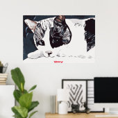 ミアウキャットポスター ポスター (ホームオフィス)