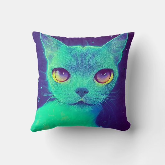 ミアウー顔! クッション (裏面)