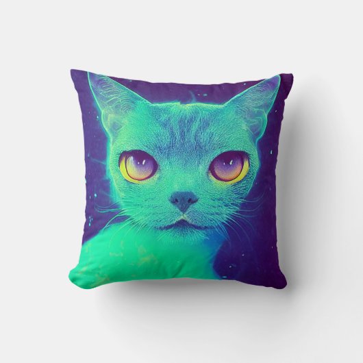 ミアウー顔! クッション (正面)