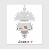 ミアカタツムリ シール (シート)