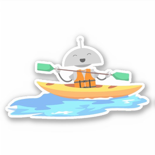 ミアカヤック シール (正面)