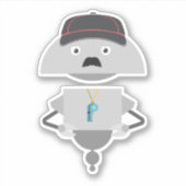 ミアコーチ シール (正面)