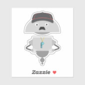 ミアコーチ シール (シート)